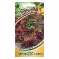 Семена Салат Скороход мини красный хрустящий 0,5 гр. 