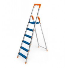 Стремянка алюм комбинированная Europa Color 6 ступеней 2306