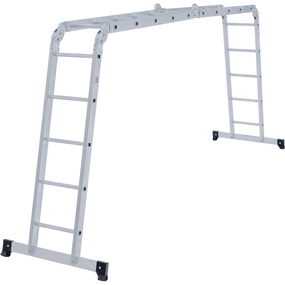 Лестница алюм. трансфор. 4х5, (Н 1,43-5,41м) 4705