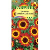Семена Цветы Хризантема германский флаг 0,5гр