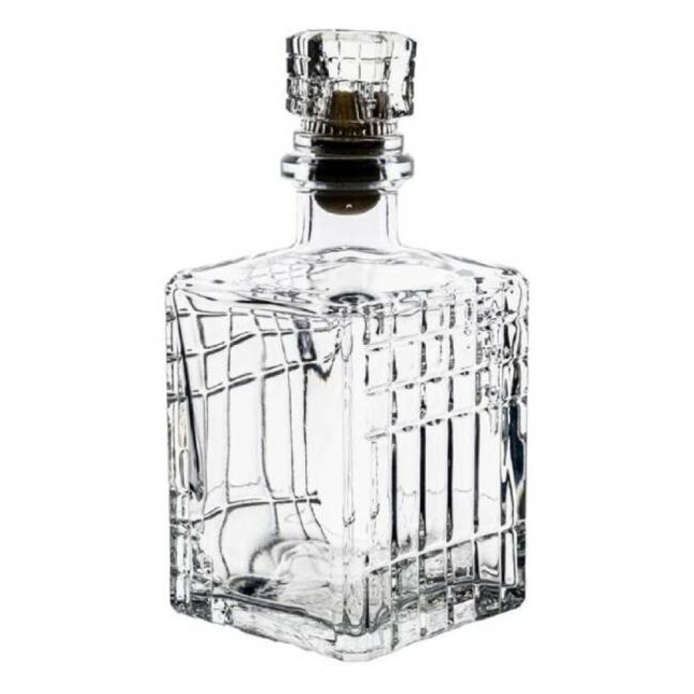 Графин 0,7л КУБИК (с пробкой) Графин 0,7л КУБИК (с пробкой)