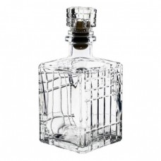 Графин 0,7л КУБИК (с пробкой)