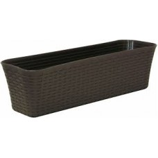 Ящик балконный Ротанг 40см французский платан  IG625510105