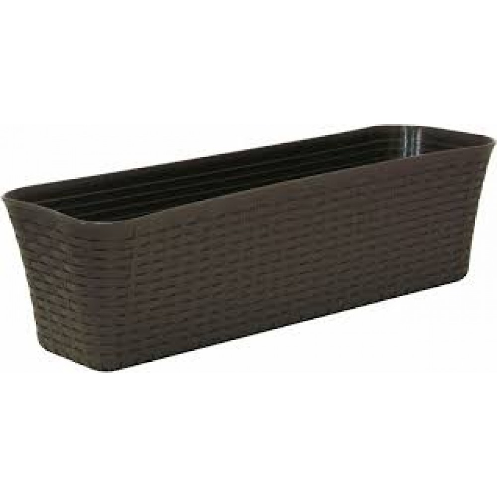 Ящик балконный Ротанг 55см французский платан  IG625610105