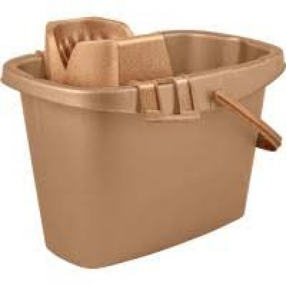 Ведро 13л с отжимом Wood сливочный/бук SC408611000 Ведро 13л с отжимом Wood сливочный/бук SC408611000