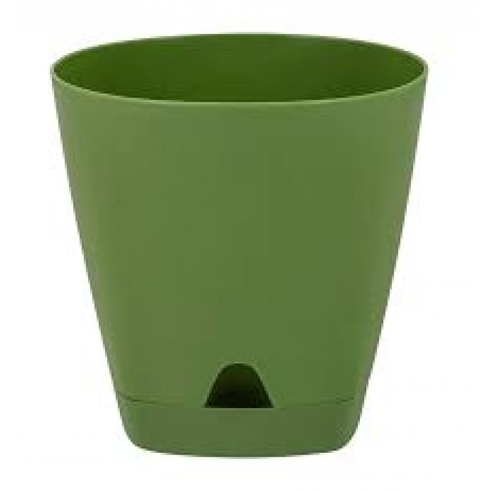 Кашпо Amsterdam 8л оливковый InGreen ING6202ОЛ