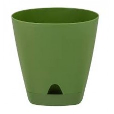 Кашпо Amsterdam 8л оливковый InGreen ING6202ОЛ