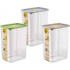 Банка для продуктов Sugar@Spice 0,8л с гибкой крышкой трюфель SE168010025