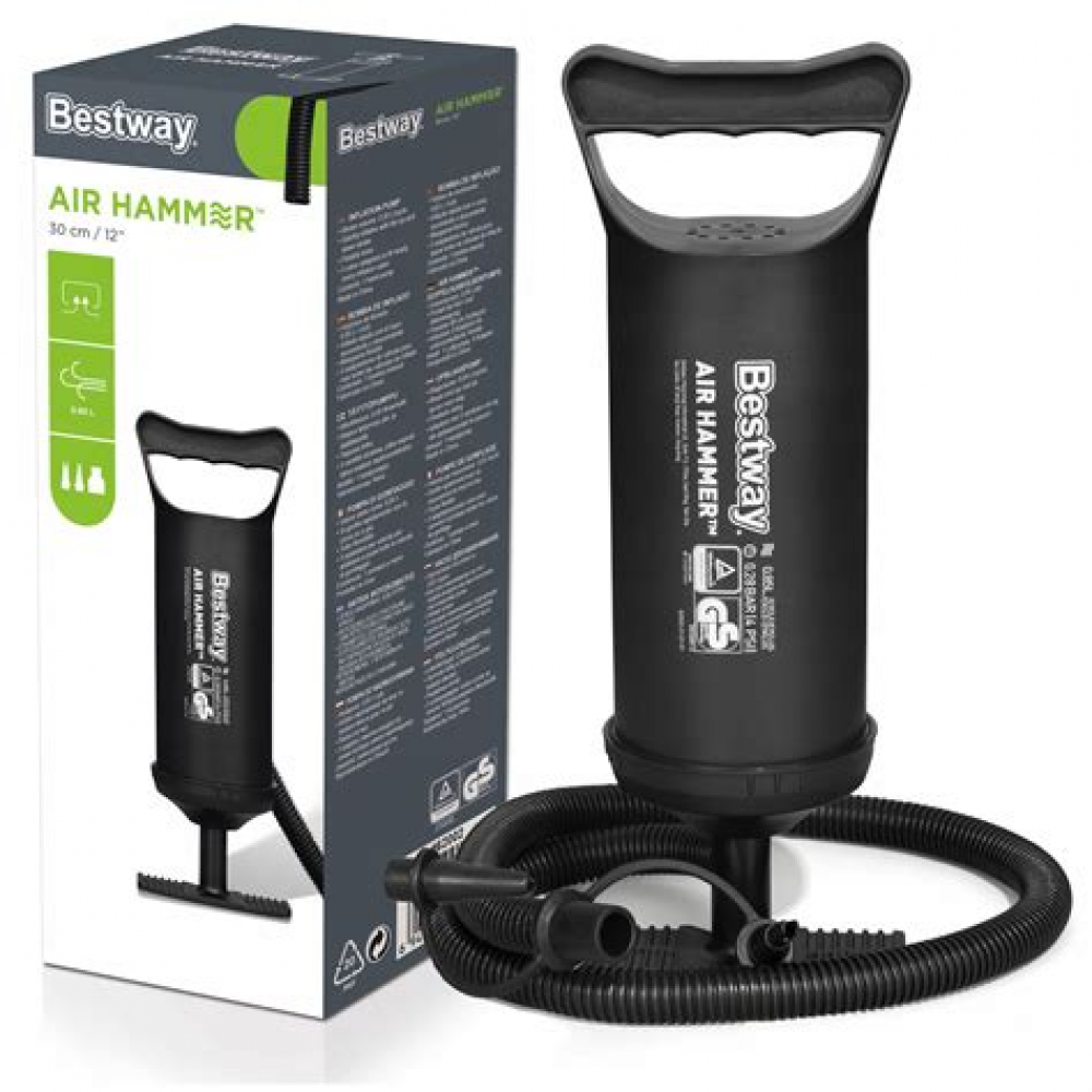 Насос ручной Air Hammer 48см 895-047 (62030) Насос ручной Air Hammer 48см 895-047 (62030)