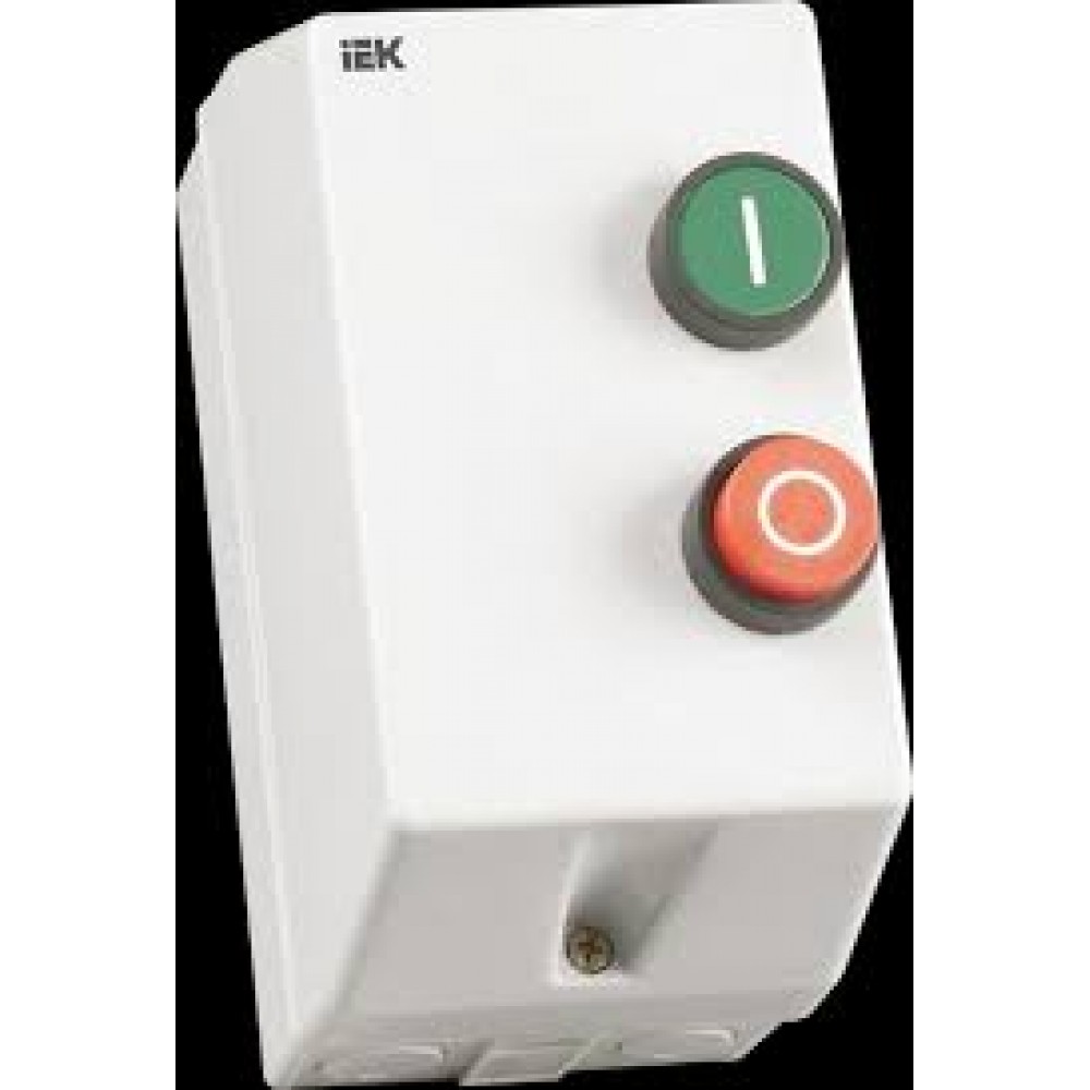 Контактор КМИ- 10960 9А с индик. 230В/АС3 IP54