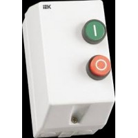 Контактор КМИ- 11260 12А с индик. 230В/АС3 IP54