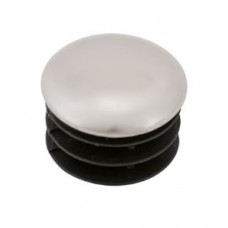 Заглушка для трубы д-25мм, хром, 6371