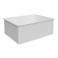 Корзина пластиковая new 540*412*190 (белый)