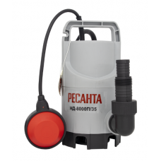 Насос погружной дренажный для грязной воды Ресанта НД-8000П/35 77/2/1