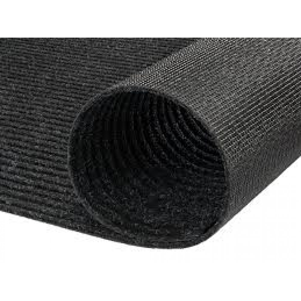 Дорожка влаговпитывающая Ребристый ТПР 1,0 м графит 01 (мин ост 0,6м) Дорожка влаговпитывающая Ребристый ТПР 1,0 м графит 01 (мин ост 0,6м)