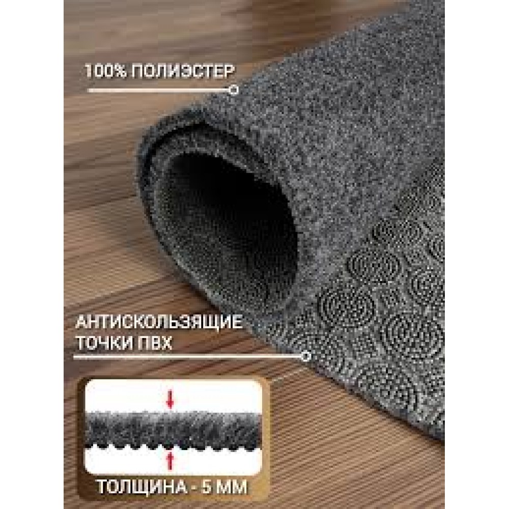 Дорожка влаговпитывающая Практик 1,0 м серый 01 (мин ост 0,6м) Дорожка влаговпитывающая Практик 1,0 м серый 01 (мин ост 0,6м)