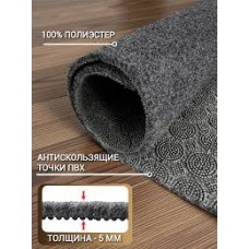 Дорожка влаговпитывающая Практик 1,0 м серый 01 (мин ост 0,6м) Дорожка влаговпитывающая Практик 1,0 м серый 01 (мин ост 0,6м)