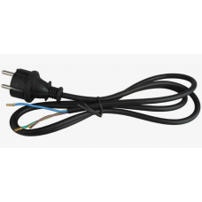 Вилка электрическая с кабелем 3*1,0