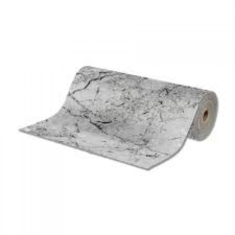 Дорожка PRINT Мрамор Итальянский 1,2 м серый 138 (мин ост 0,8м)