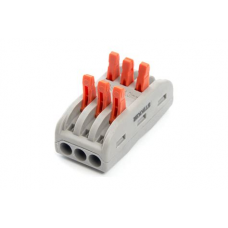 Клемма LD222-423 3 контакт. группы