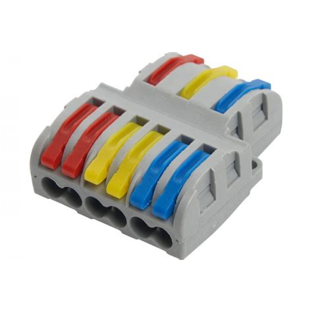 Клемма LD222-427 3 контакт. группы