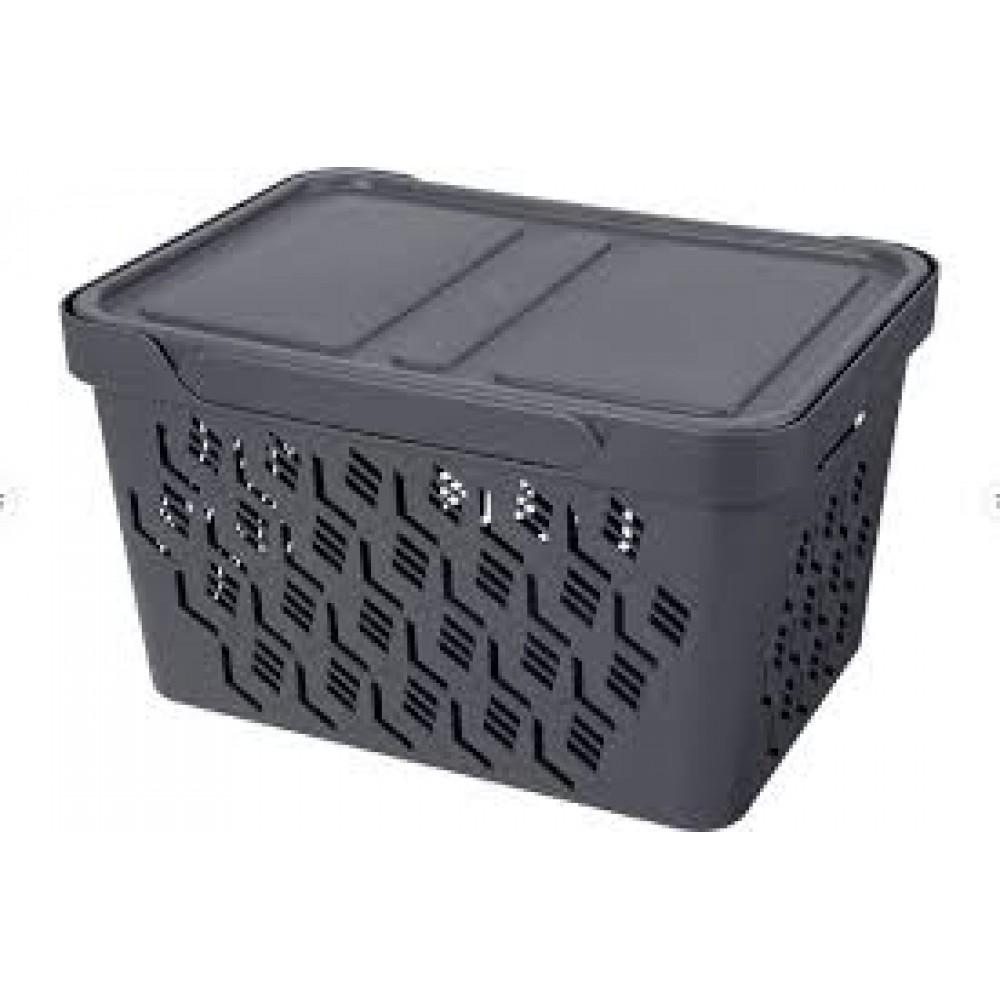 Ящик универсальный 18л DELUXE серый 433205911
