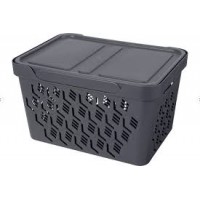 Ящик универсальный 18л DELUXE серый 433205911