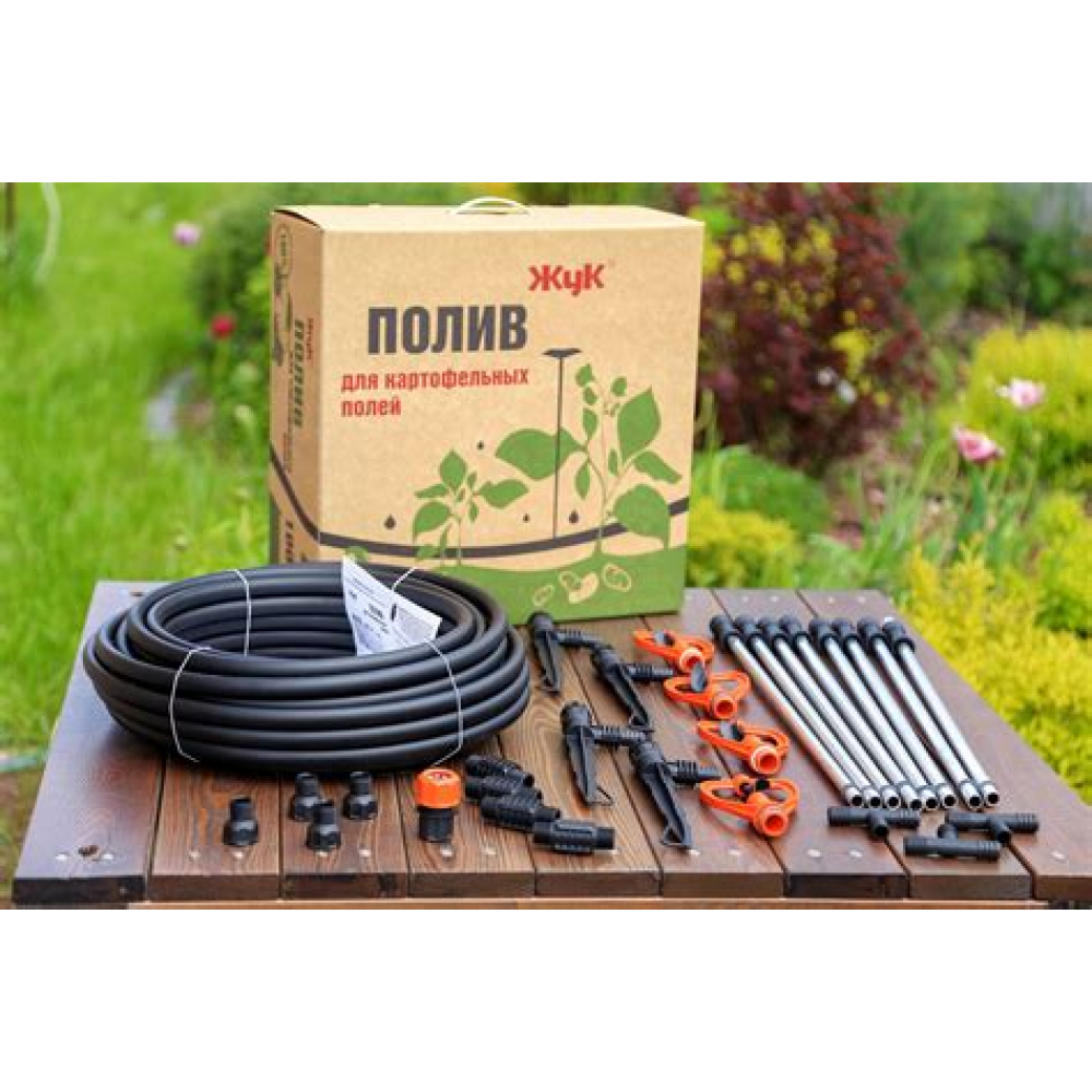 Полив для картофельных полей  ЖУК