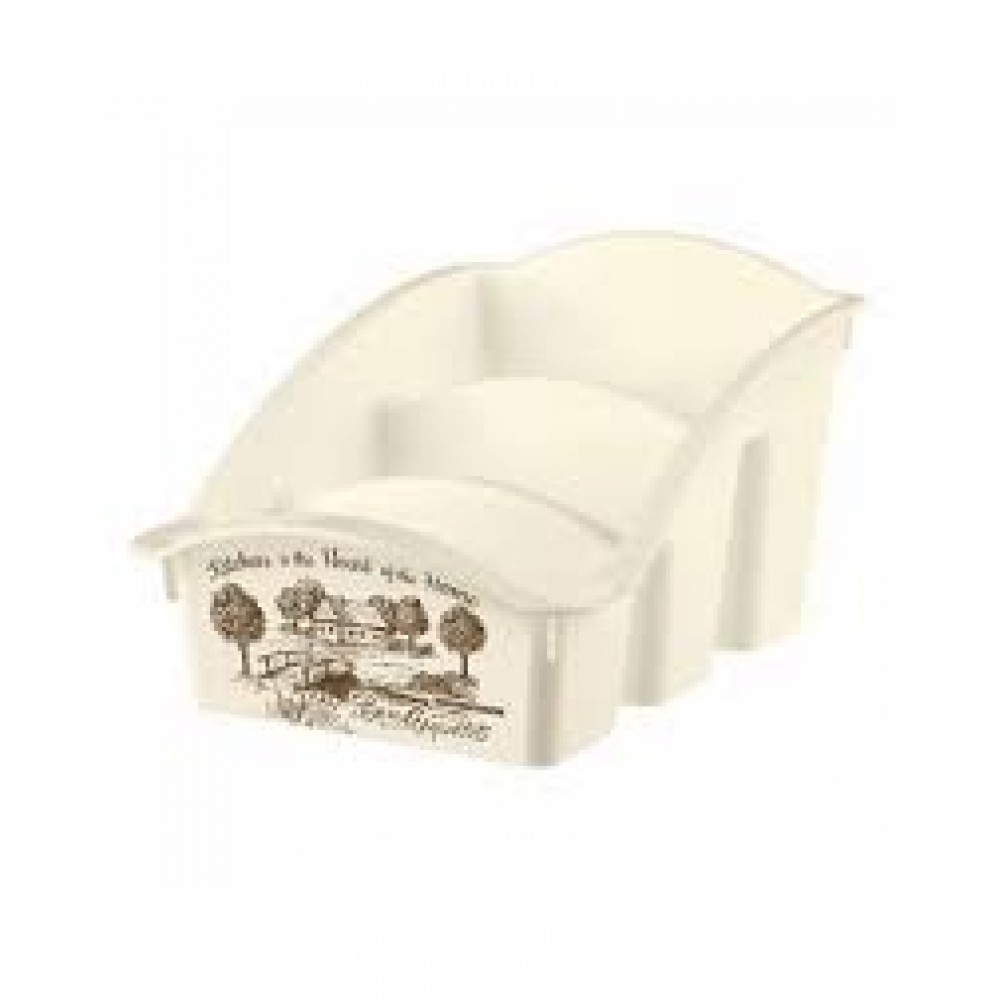 Емкость для специй 223х150х120мм с декором 431212216