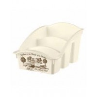 Емкость для специй 223х150х120мм с декором 431212216