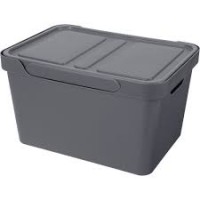 Ящик универсальный 18л LUXE светло-бежевый 433205834