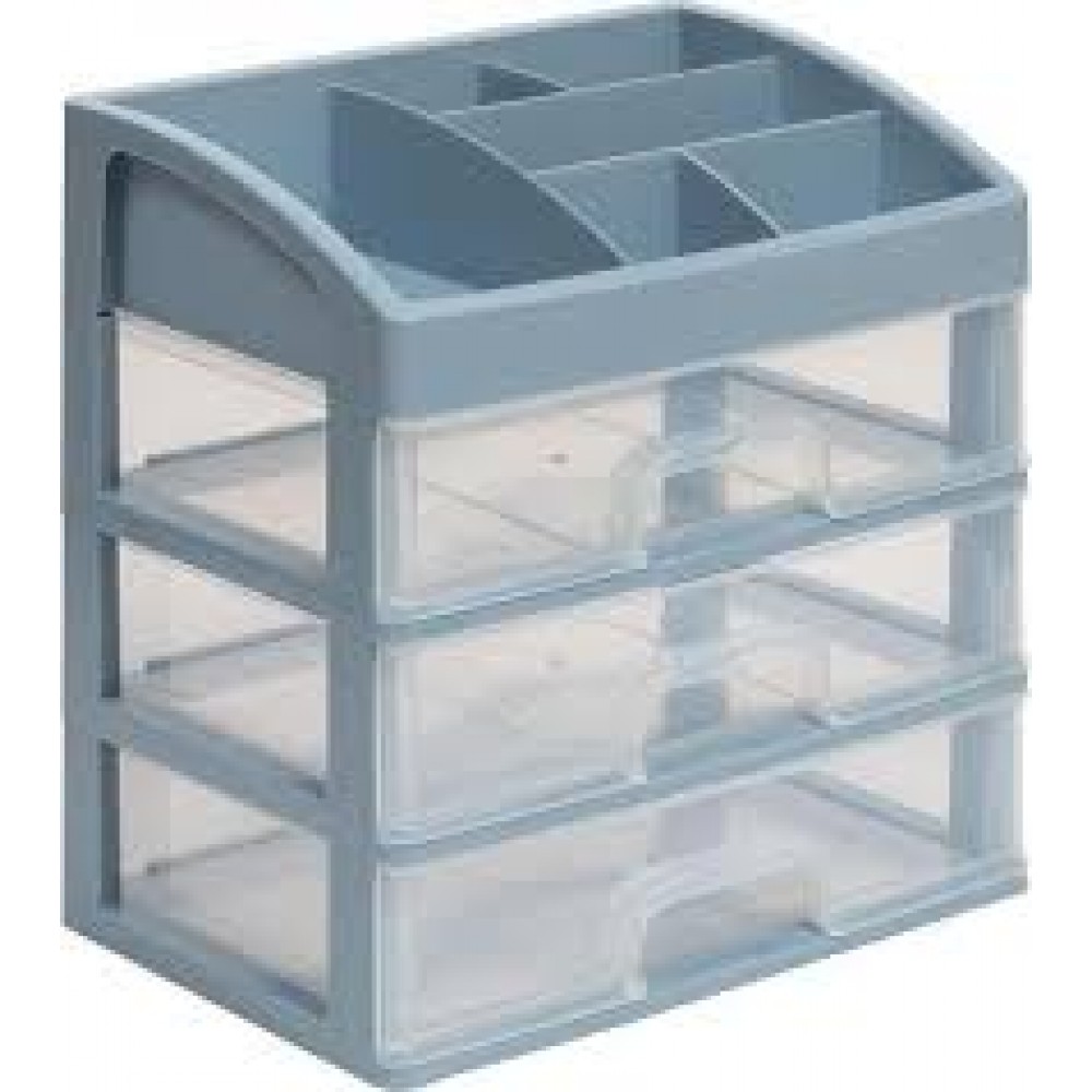 Органайзер для косметики 3 ящика 330349