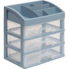 Органайзер для косметики 3 ящика 330349