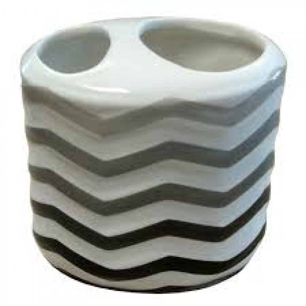 Стакан для зубных щеток керамика HARMAN