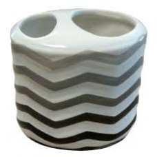 Стакан для зубных щеток керамика HARMAN