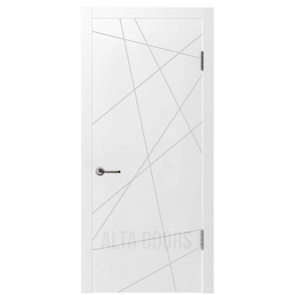 Полотно дверное К Граффити-5 200*80 Grace ххх