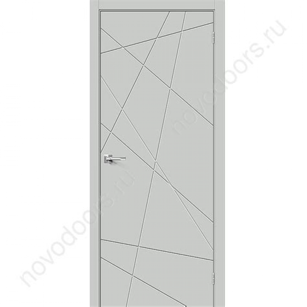 Полотно дверное К Граффити-5 200*90 Grace ххх