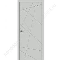 Полотно дверное К Граффити-5 200*90 Grace ххх