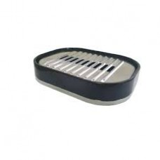 Мыльница пластик LENOX черный