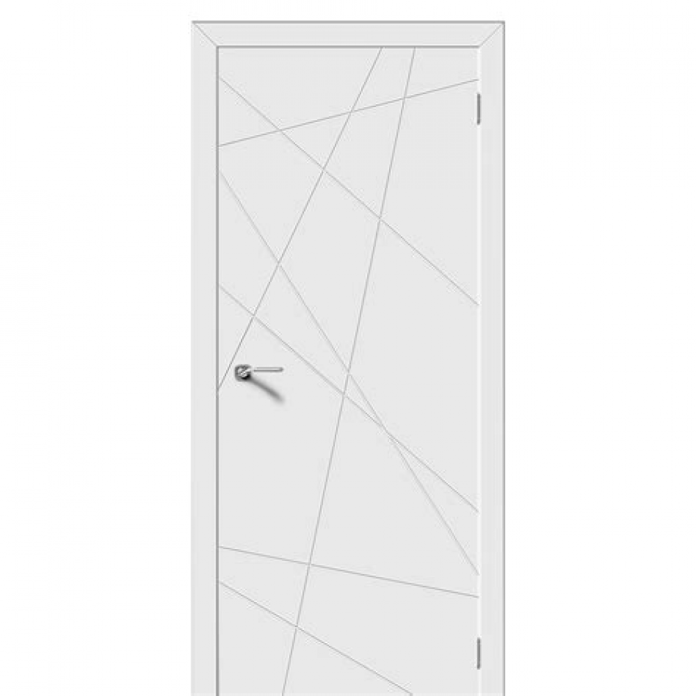 Полотно дверное К Граффити-5 200*80 Whitey
