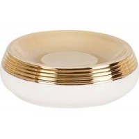 Мыльница керамика LUCAS GOLD