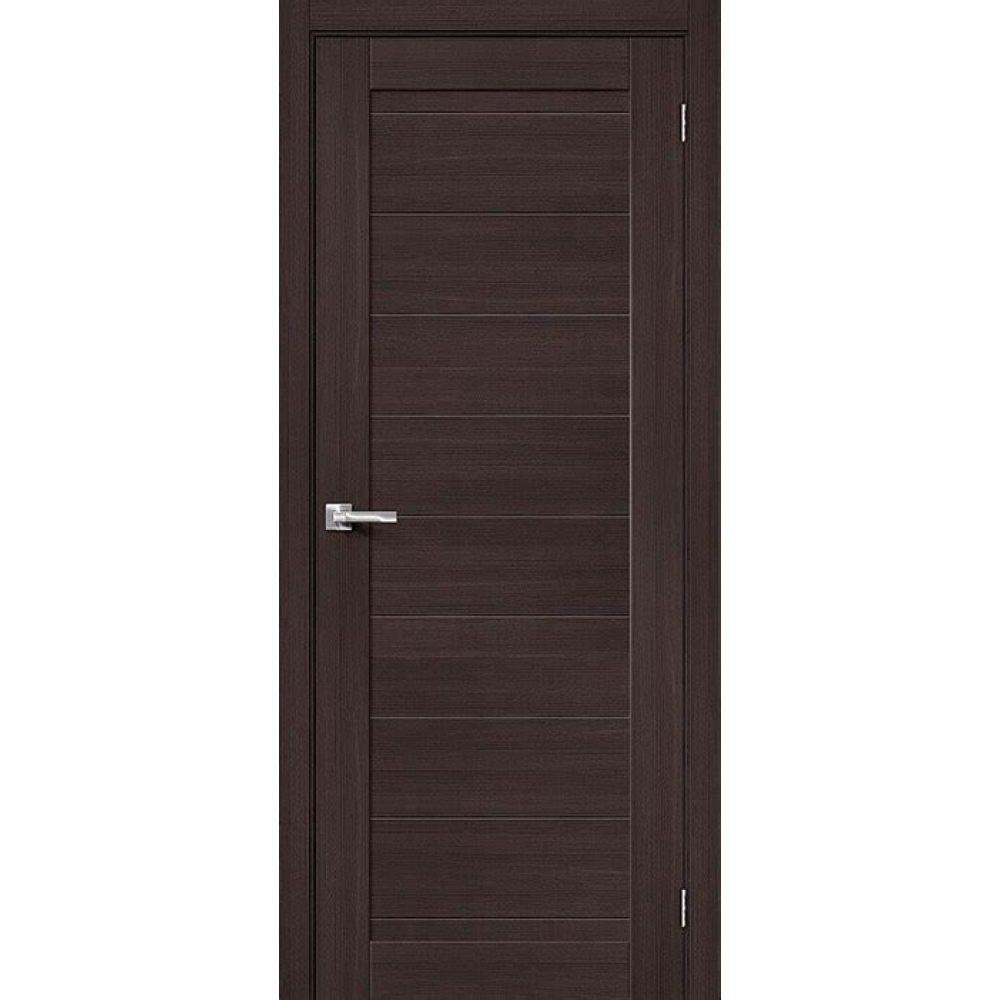 Полотно дверное ЭКО Браво-21 200*90 Grey Меlinga
