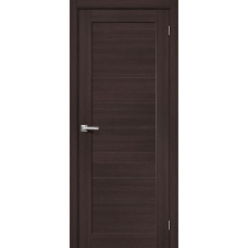 Полотно дверное ЭКО Браво-21 200*90 Grey Меlinga