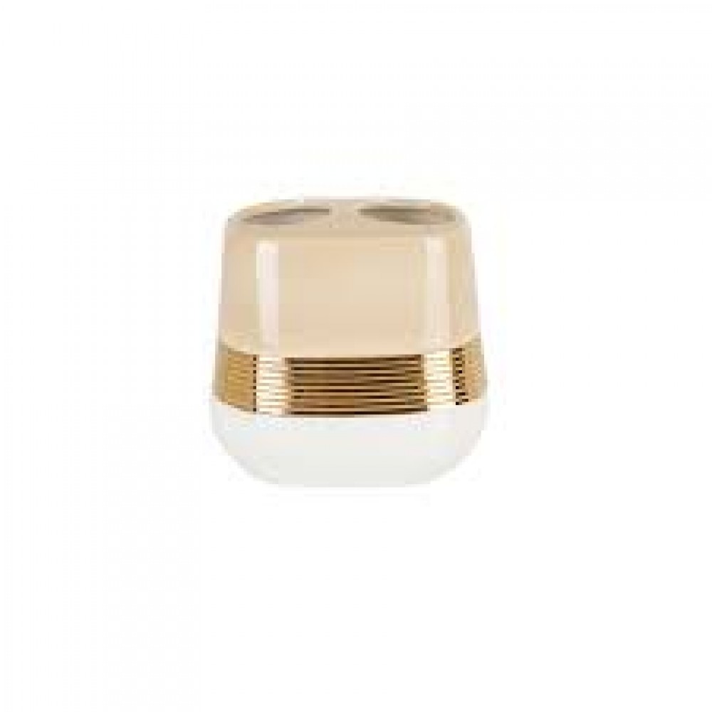 Стакан для зубных щеток керамика LUCAS GOLD