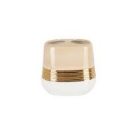 Стакан для зубных щеток керамика LUCAS GOLD