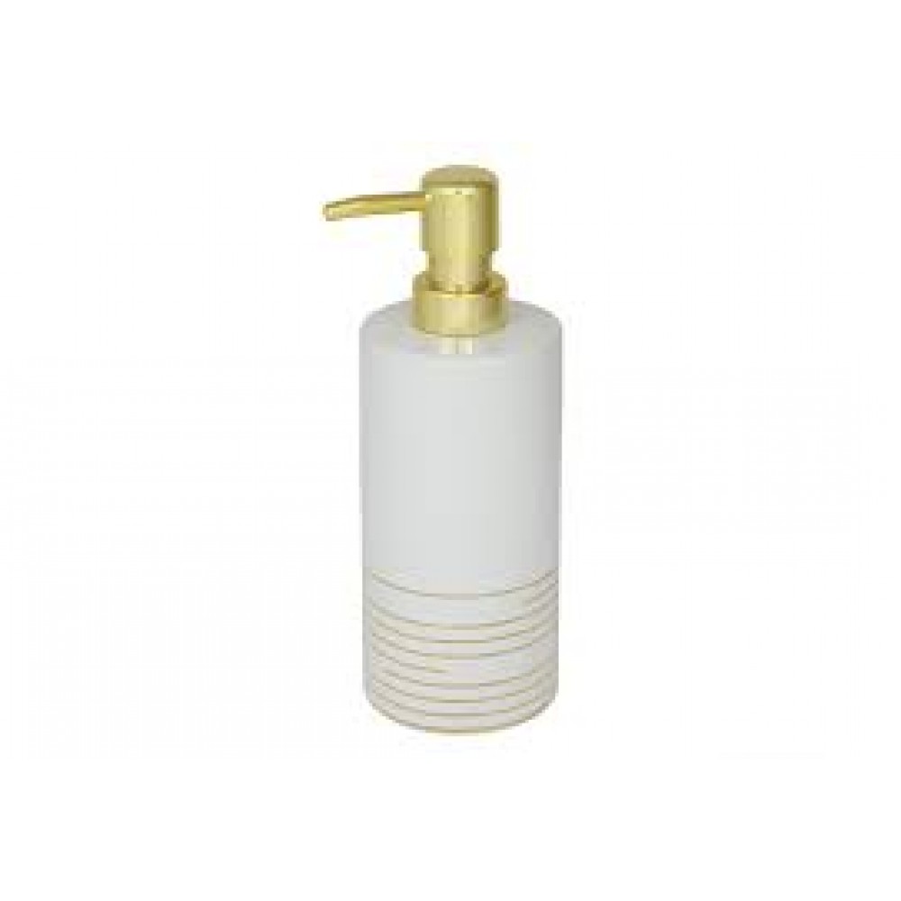 Дозатор для жидкого мыла керамика JULIN