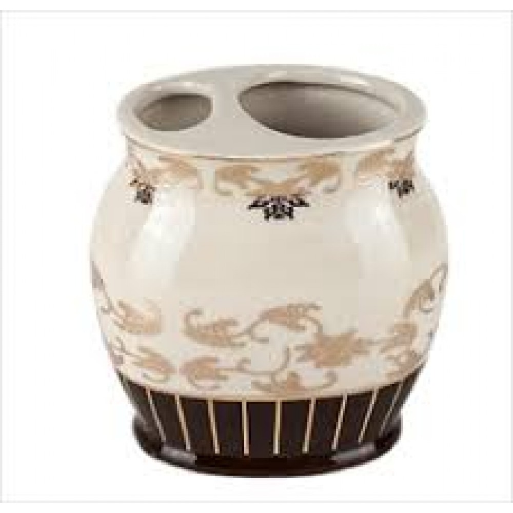 Стакан для зубных щеток керамика JULIN