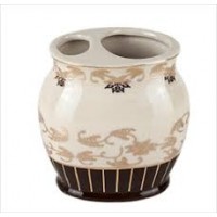 Стакан для зубных щеток керамика JULIN