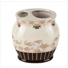 Стакан для зубных щеток керамика JULIN