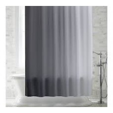 Шторка для ванной 180*200 полиэстр SHARM серый DR-40002